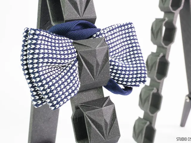 CUBISTIC BOW TIE HOLDER