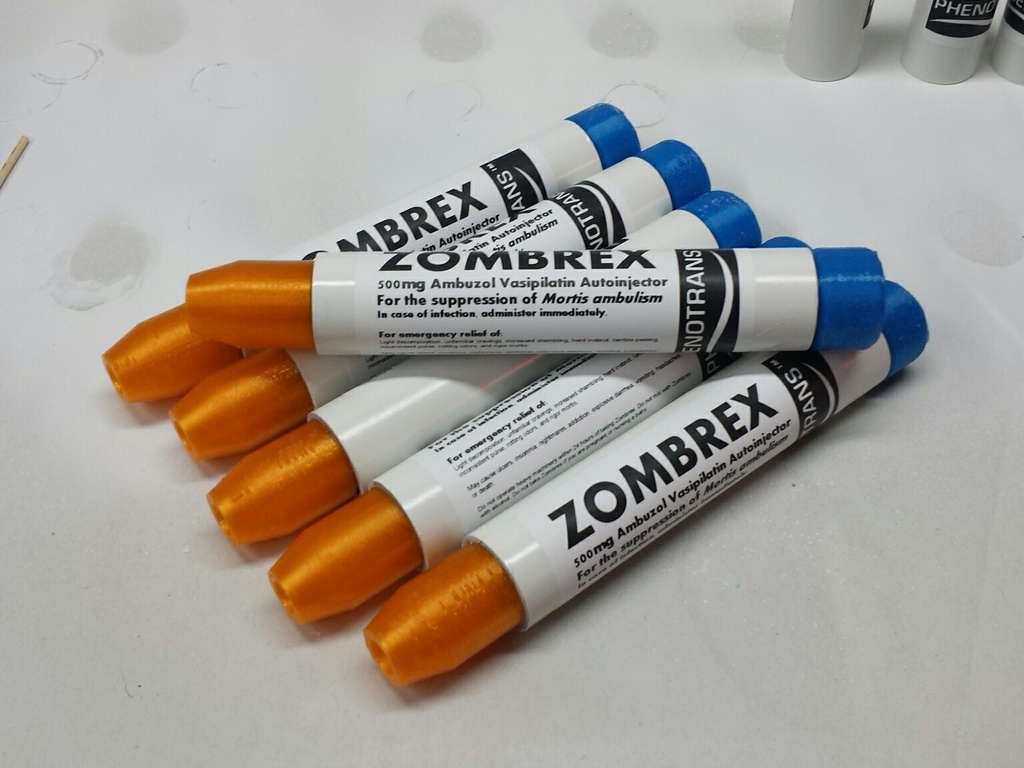 Prop Zombrex Autoinjector