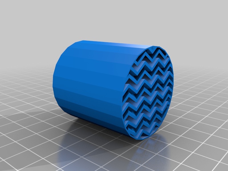 39mm (1-1/2" SCH40) corrugated plate static mixer