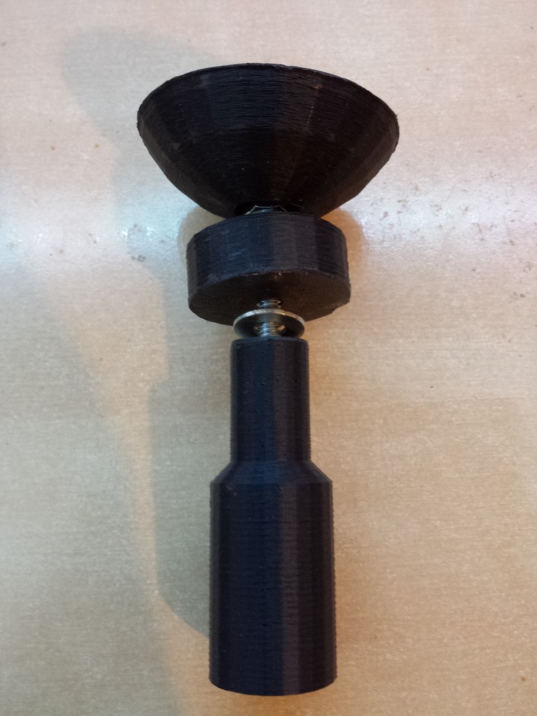 75mm tripod ball mount