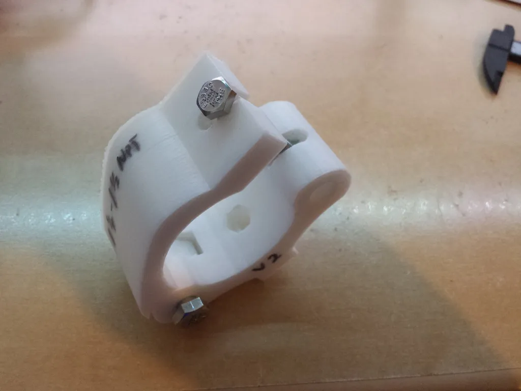 Cheeseborough shop pipe clamp