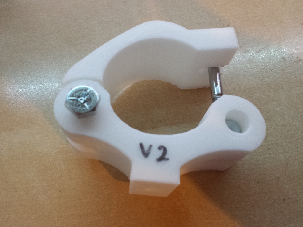 11/4" to 11/2" pipe cheeseborough clamp by aonomus Download free