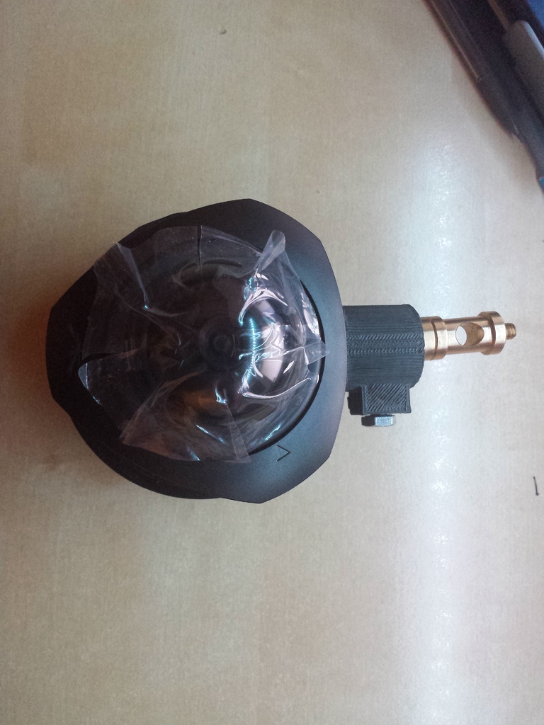 Ubiquit Aircam Dome IP Camera to 5/8" spigot