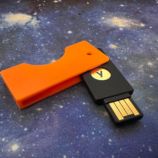 YubiKey 5 USB-A Keychain Cover