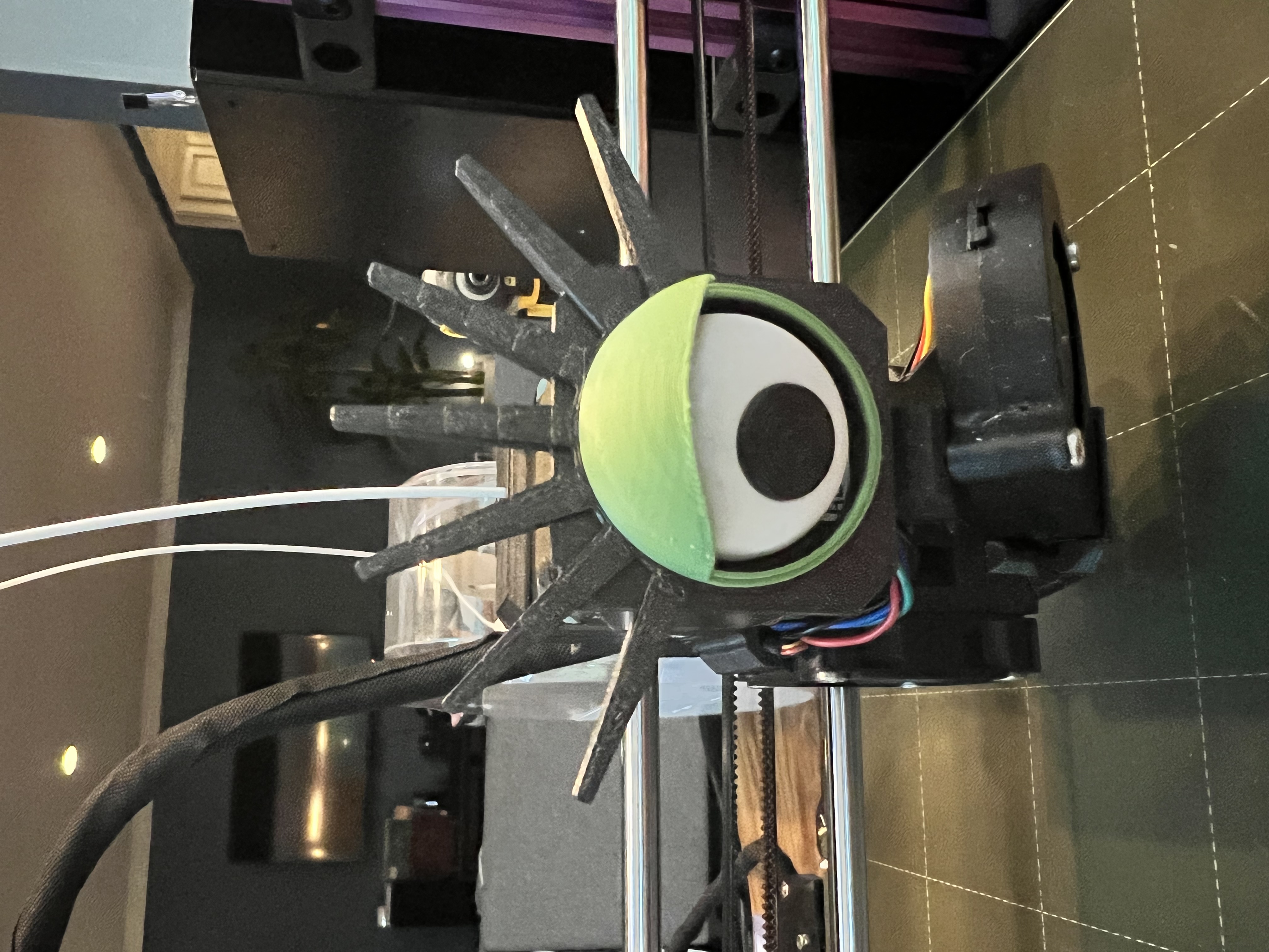 Eyestruder Indicator