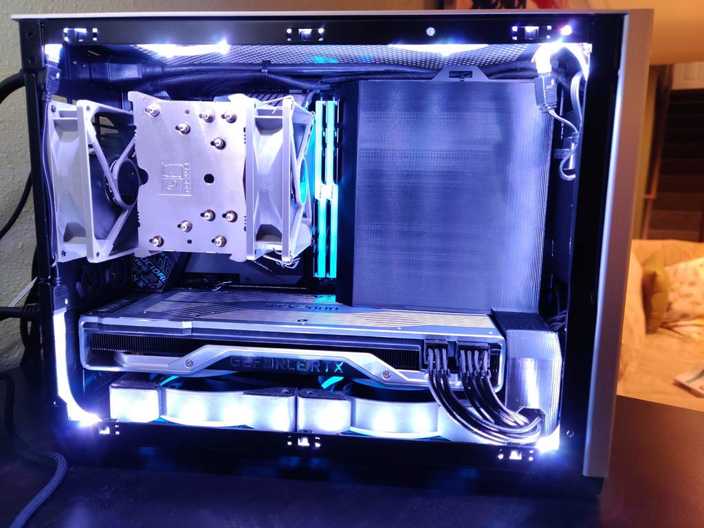 NCase M1 PSU Cover Plate