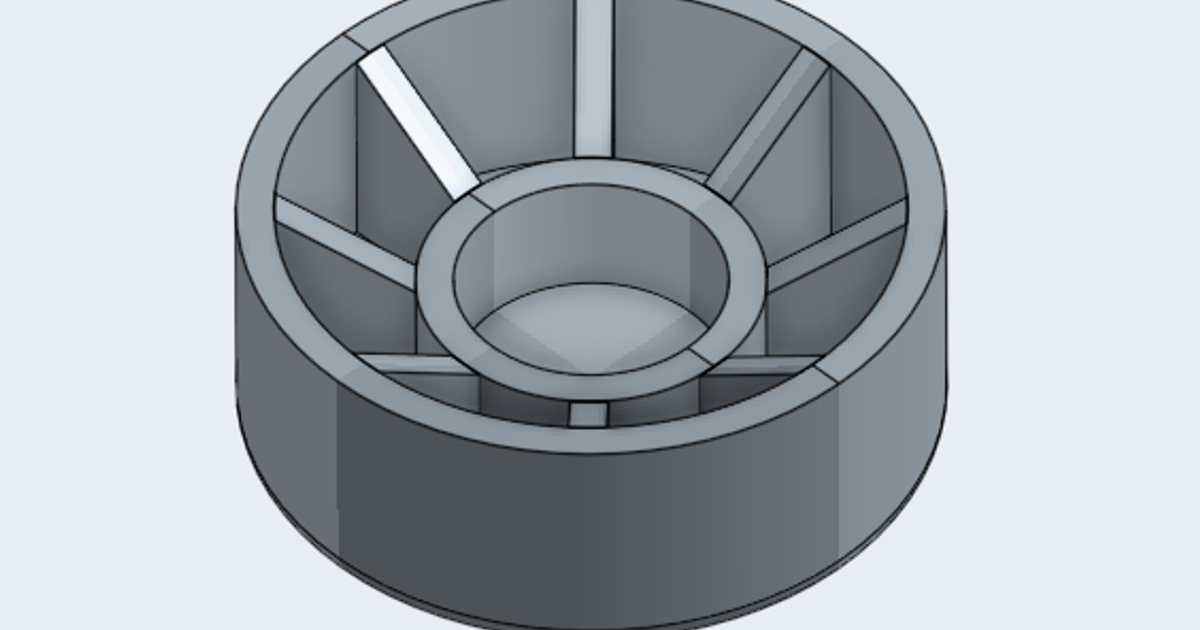 (Guitar) Pedal Switch Topper by Shadow Download free STL model