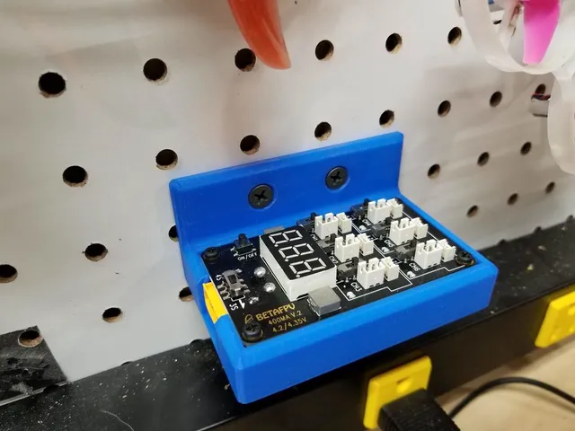 BETA FPV 1s Battery Charger Wall Mount