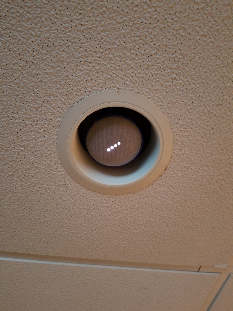 Google Home Mini Can Light Mount