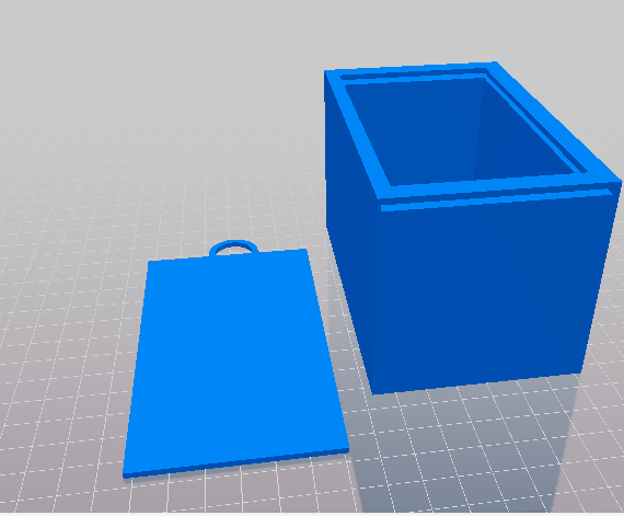 Box w/Slide Cover