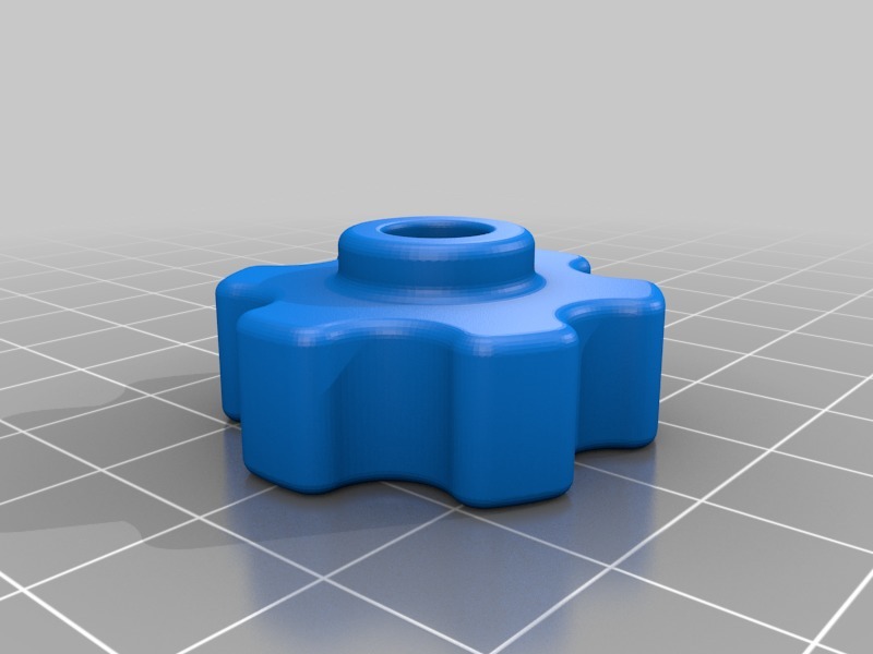 1/420 Bolt Knob by ProjectsByBrian Download free STL model