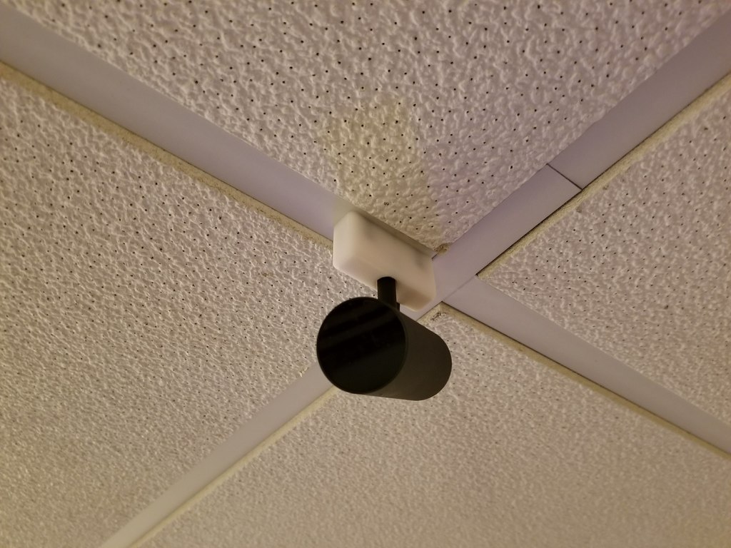 Miniatura 3 do modelo 3D Oculus Sensor Drop Ceiling Magnetic Mount