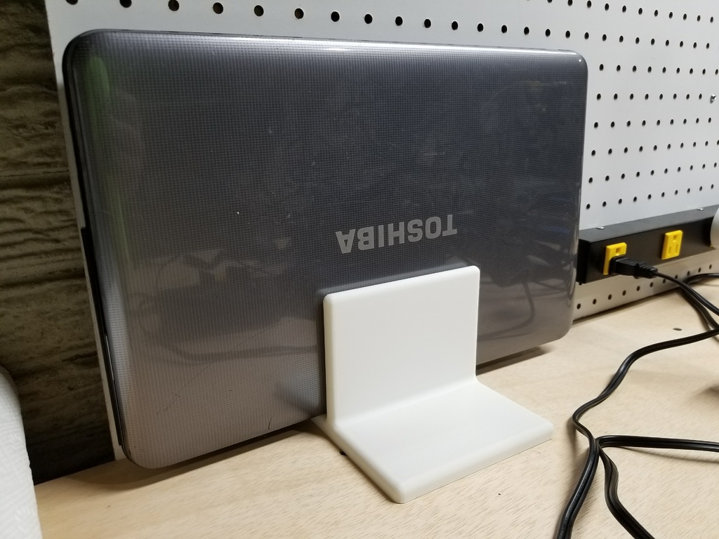 Vertical Laptop Stand