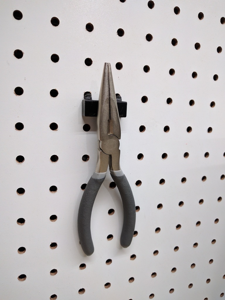 Pegboard Mount by ProjectsByBrian Download free STL model