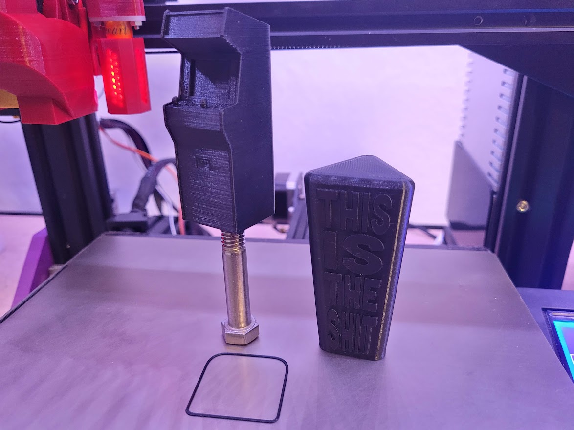 Miniatura 2 do modelo 3D Arcade Machine Beer Tap handle