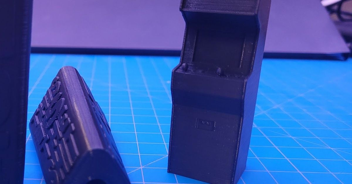 Arcade Machine Beer Tap handle by DonaldSayers Download free STL