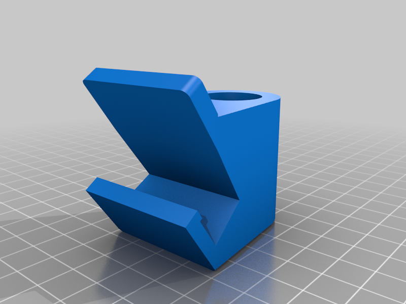 Parametric Chuck Key Holder for Lathe by Projunk Download free STL