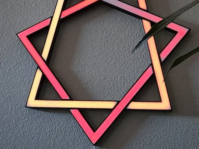 Tool Heptagram LED Light