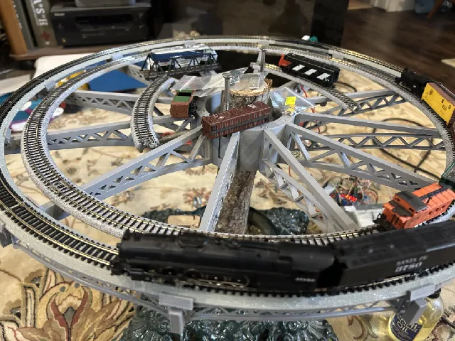 Christmas Tree Train