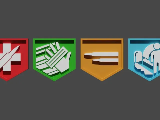Call of Duty Zombies Perk-a-Cola Plaques
