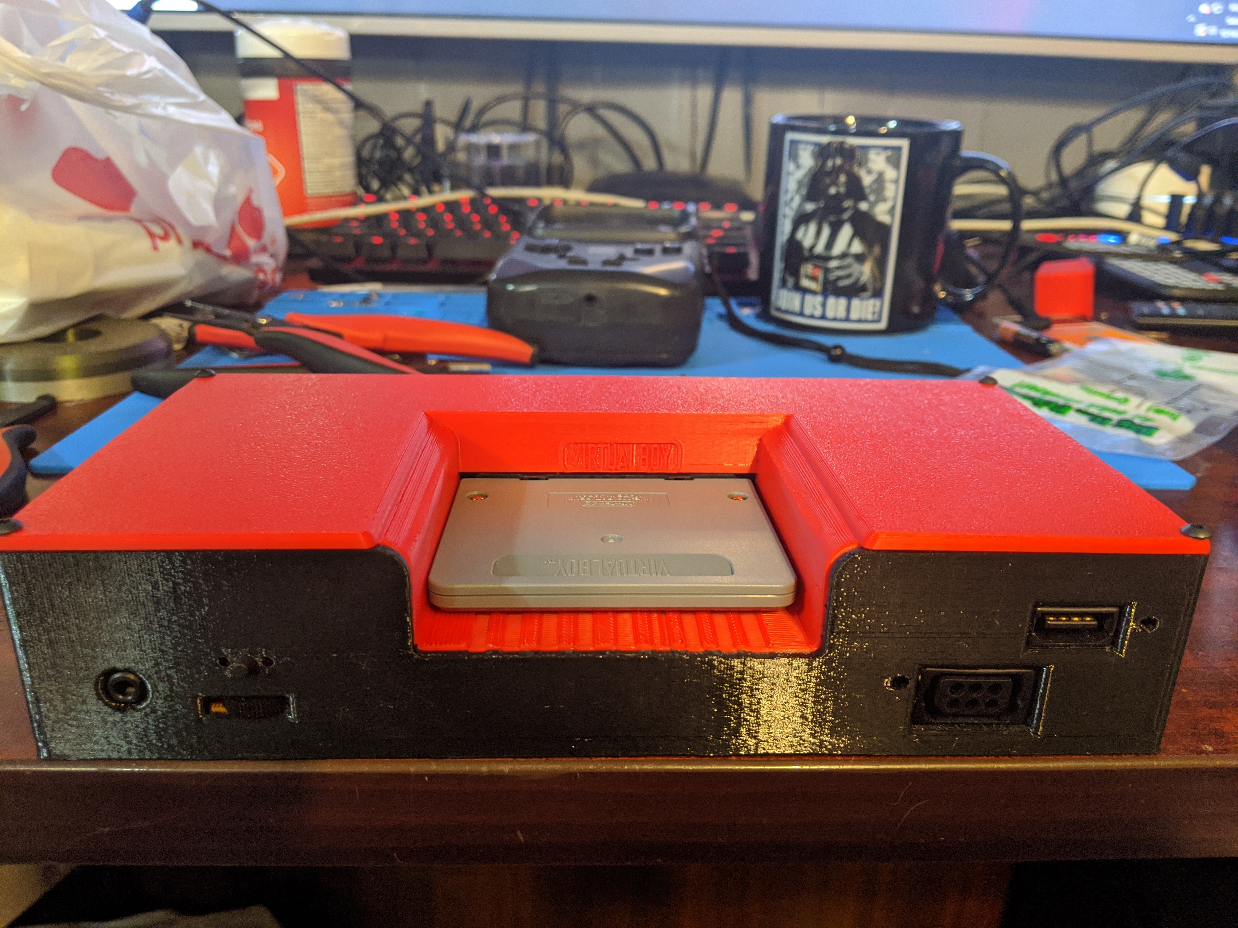 Virtual Boy Consolizer Case — miniatura 3