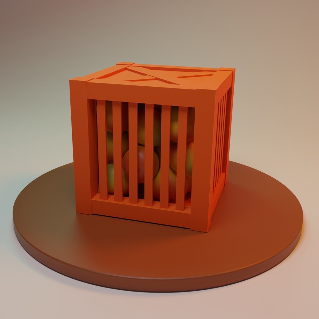 Crash Bandicoot Bounce Crate