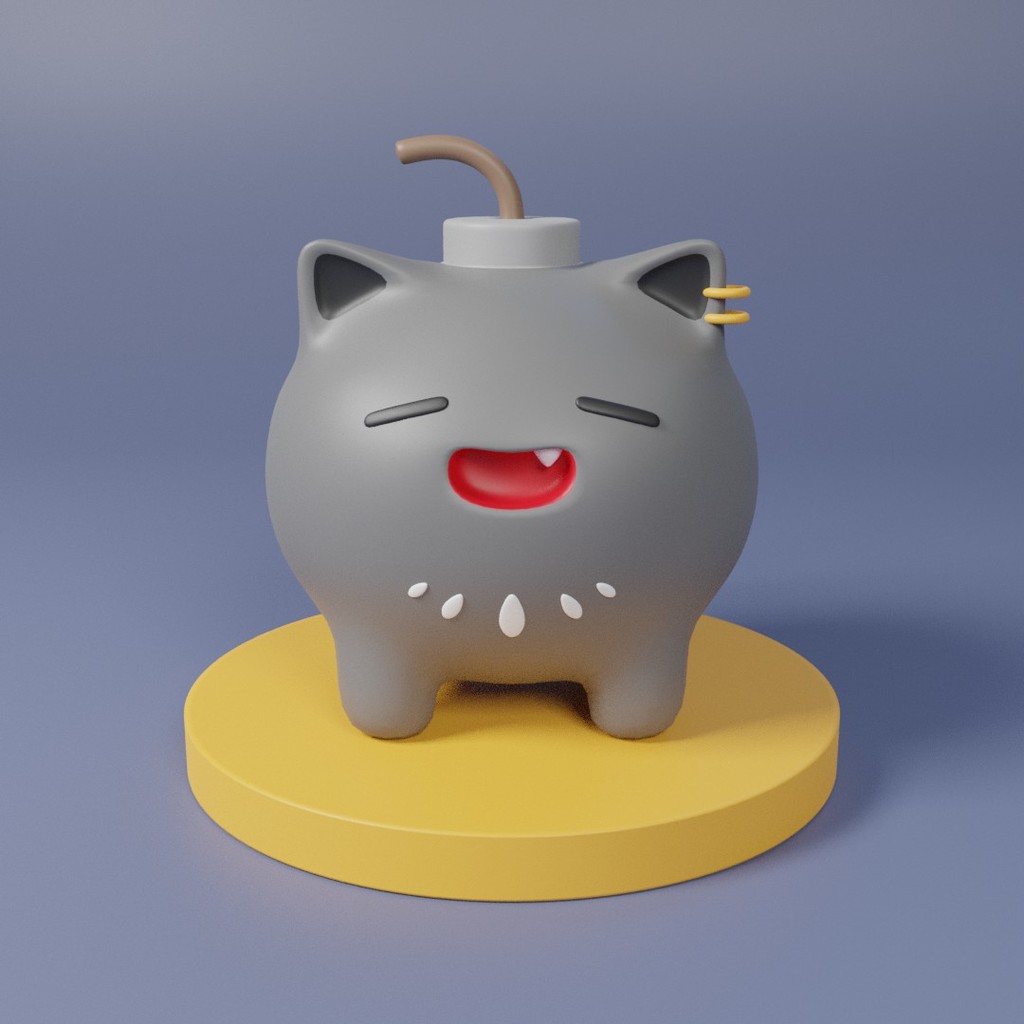 SSRB - Hololive Shishiro Botan Mascot