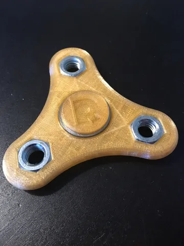 Kid Sized 1/2" Nut Fidget Spinner