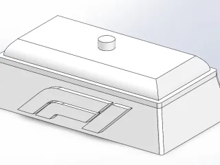 Formula 1 Model Car Platform by CarlosPerez | Download free STL model ...