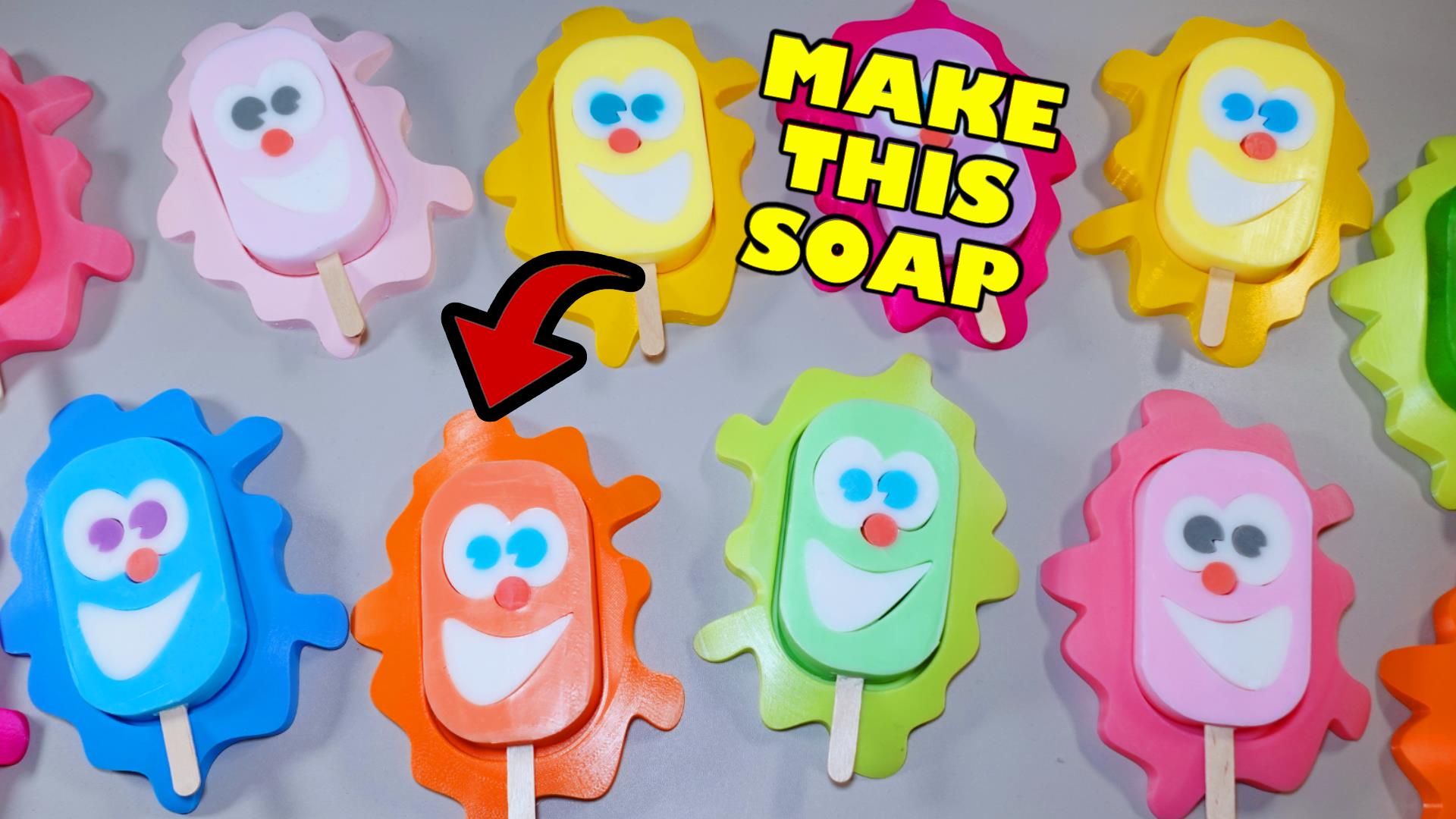 Use 3D printing to make soap :-)