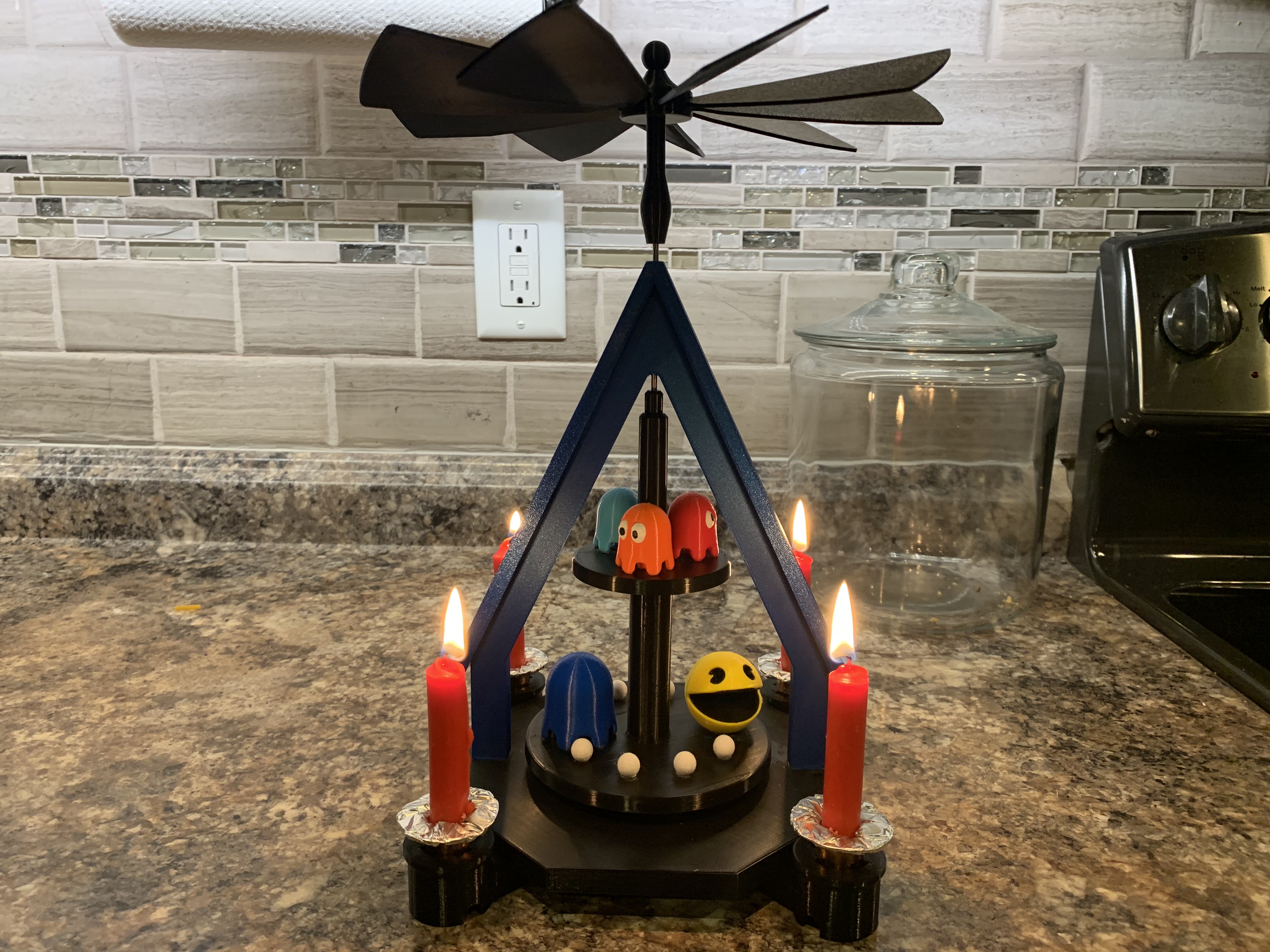 Candle Holder Carousel