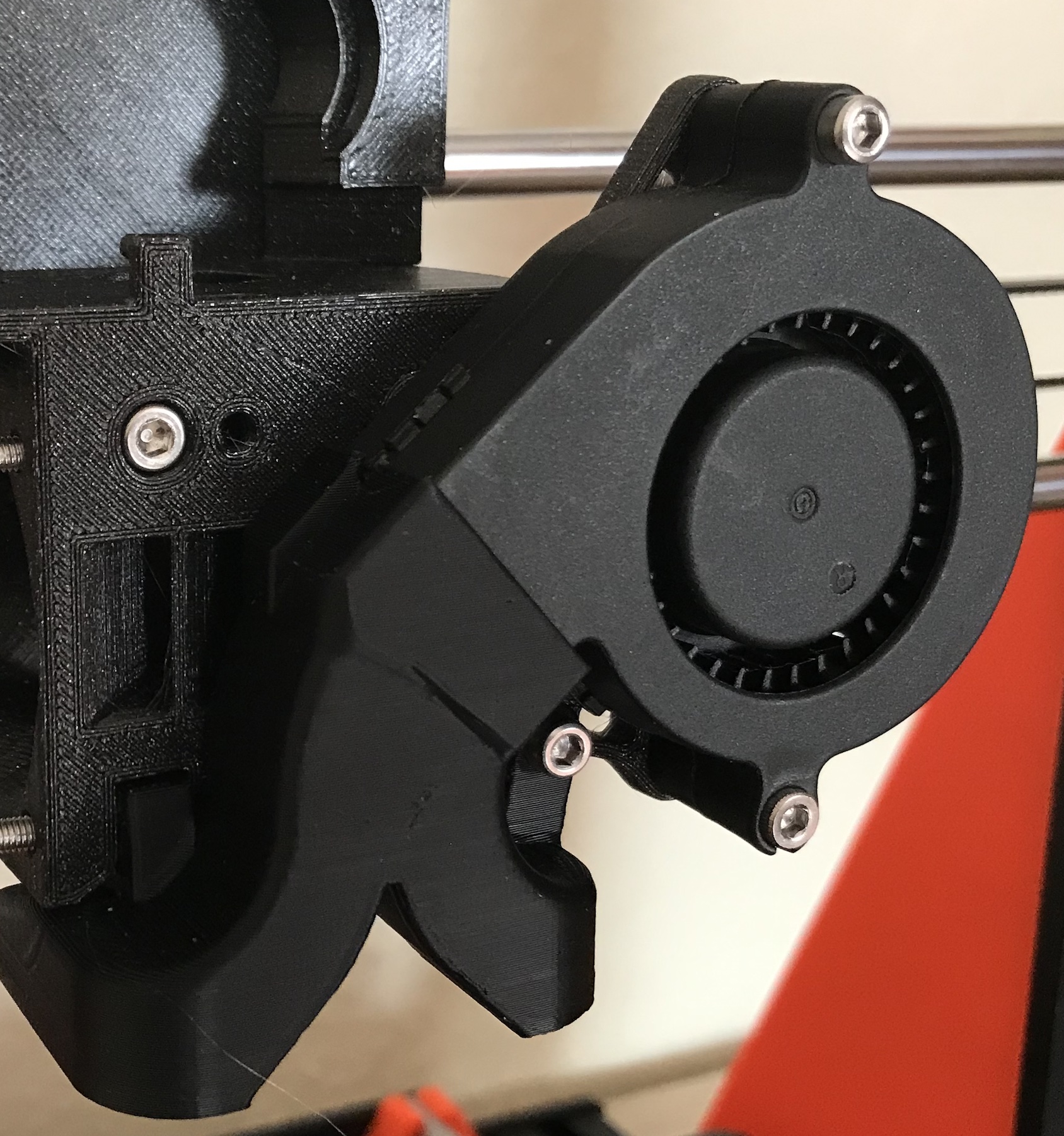 MK3S - ZOrbiter v2.0 + Delta-P fan duct