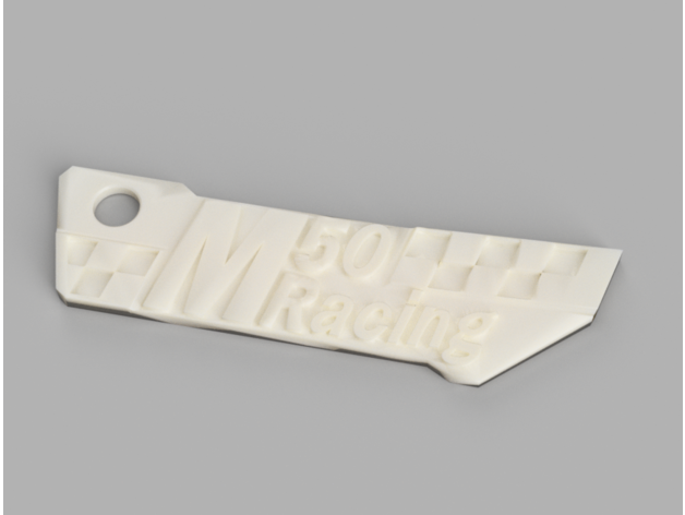 Puch M50 Racing Keychain