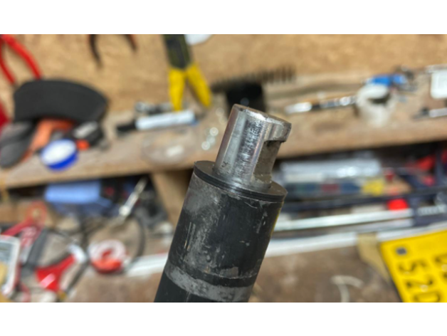 Puch M50 pedal shaft bushings
