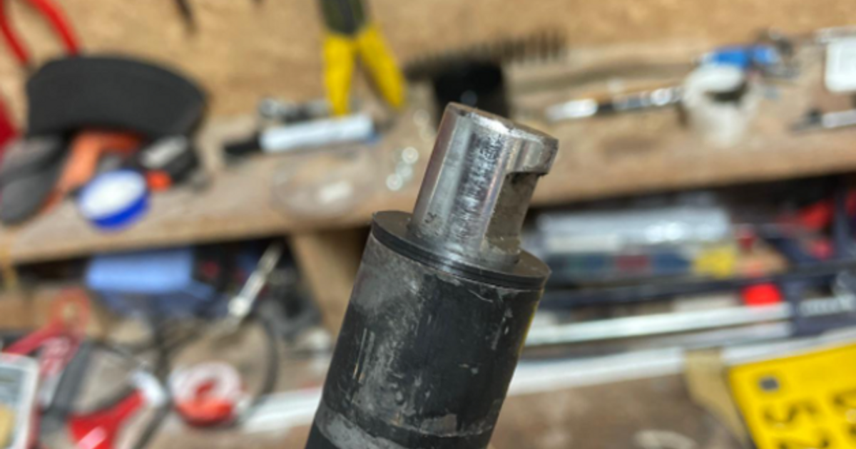 Puch M50 pedal shaft bushings by Smeltie Download free STL model