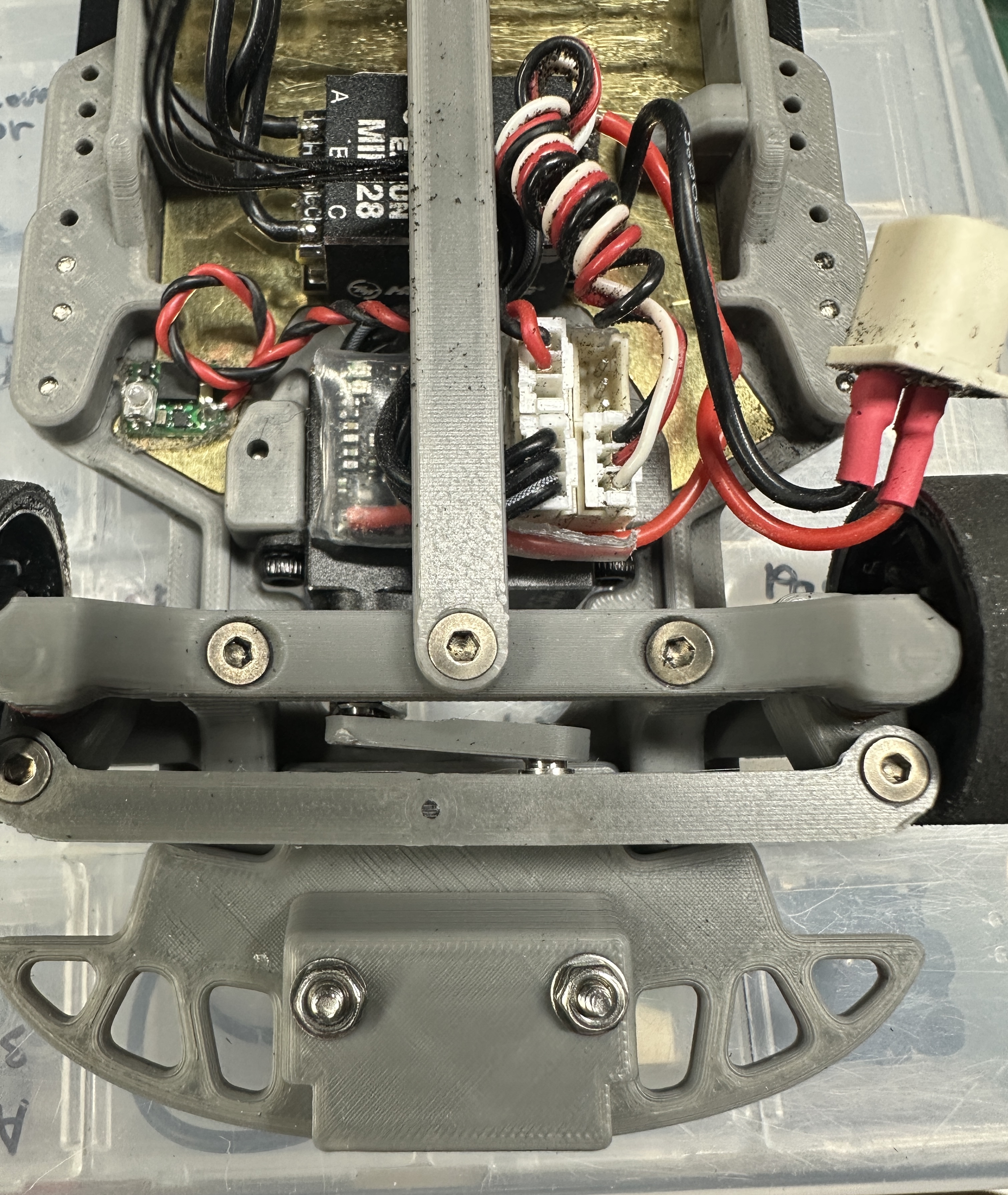 OBZ pivot ball steering link