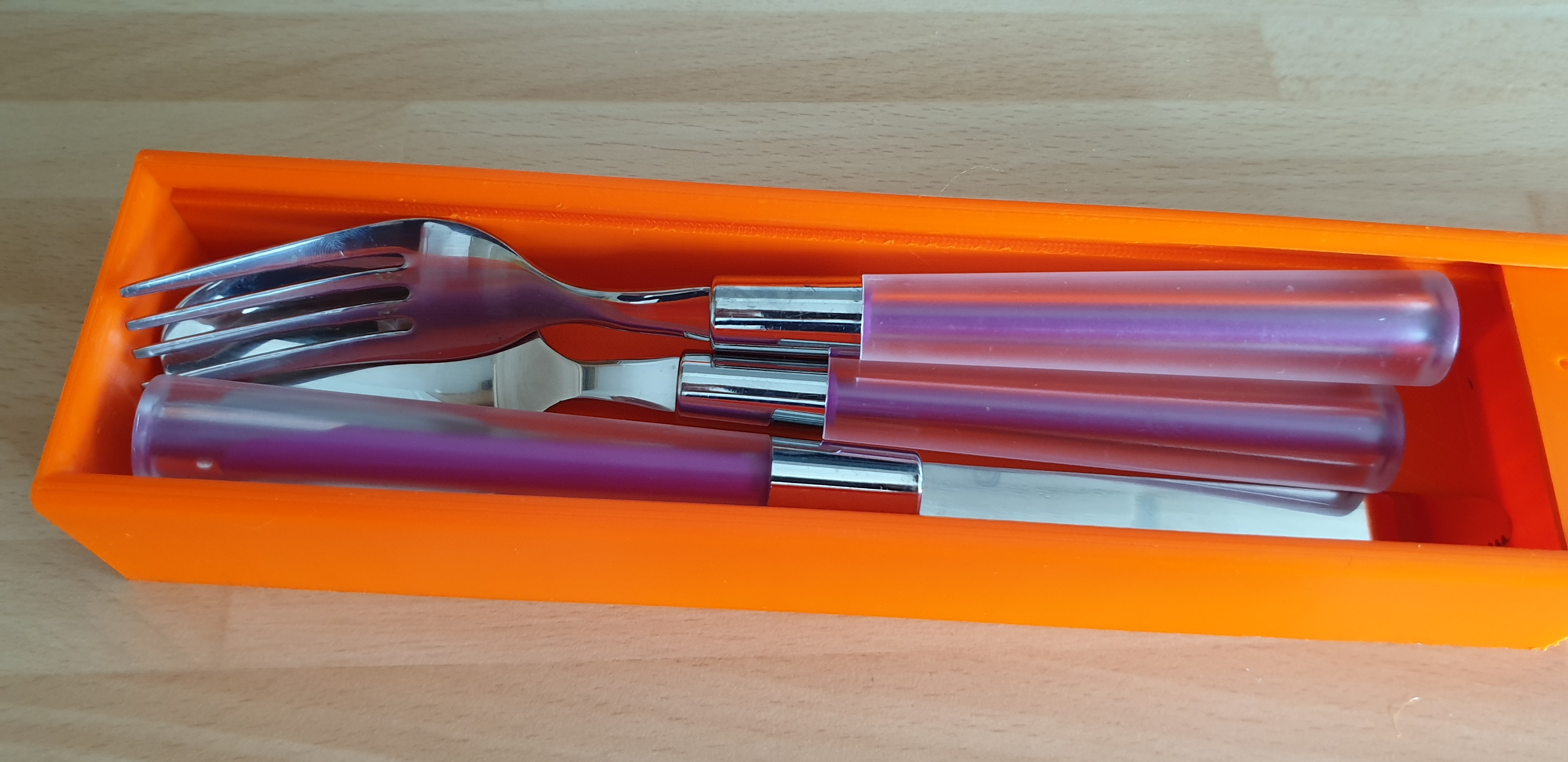 Cutlery Container by Gromas Download free STL model