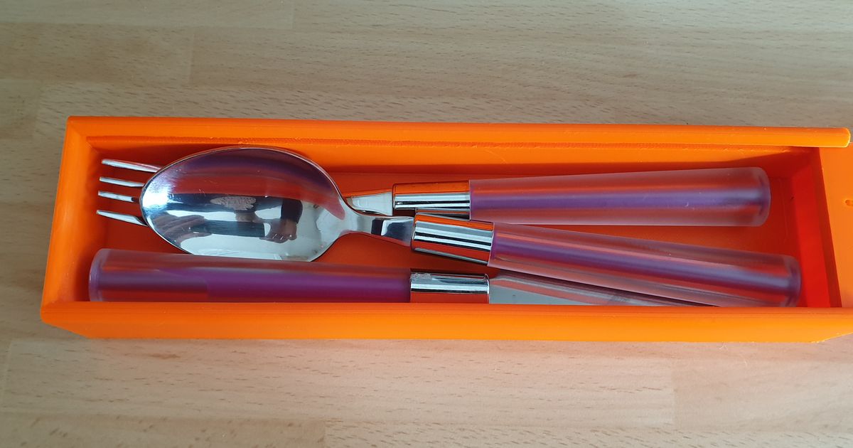 Cutlery Container by Gromas Download free STL model