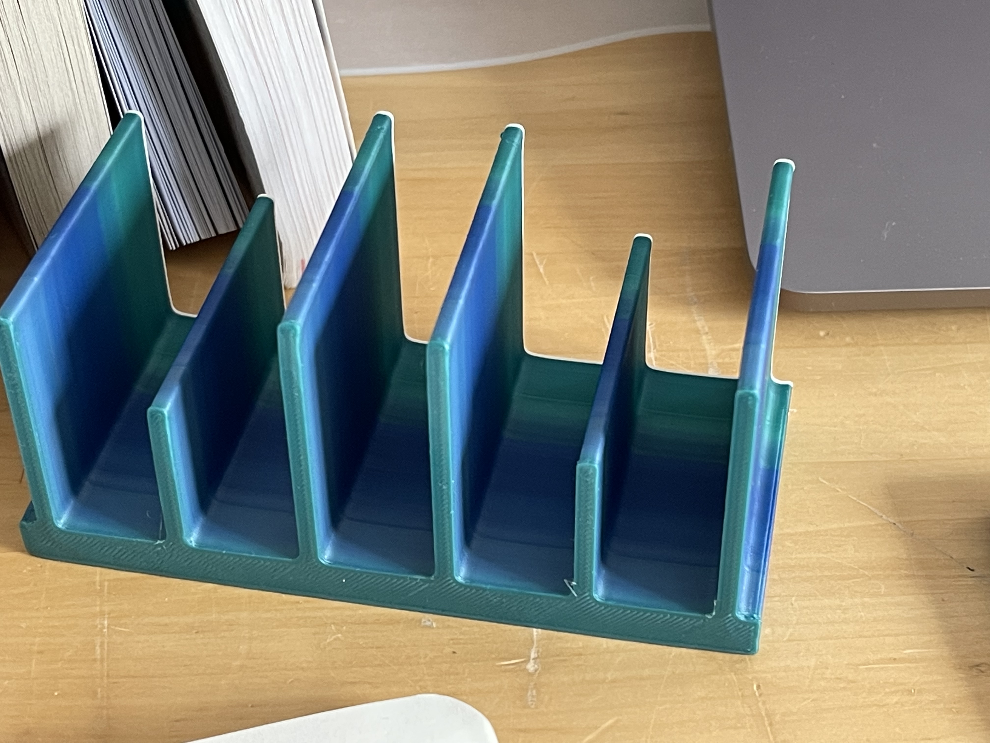 Desktop Book Stand by maxheadroom Download free STL model