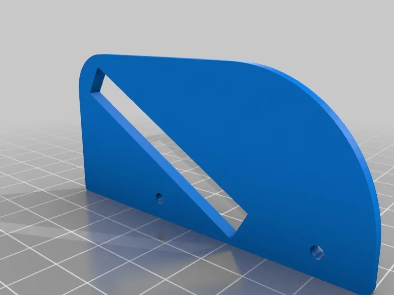 Foam Board cutter. by paul020559, Download free STL model