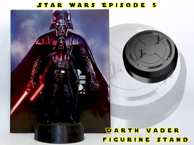 Darth Vader (Episode 5) Figurine Stand v3