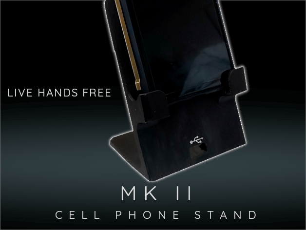 Desktop Charging Bay (MK II Cell Phone Stand)