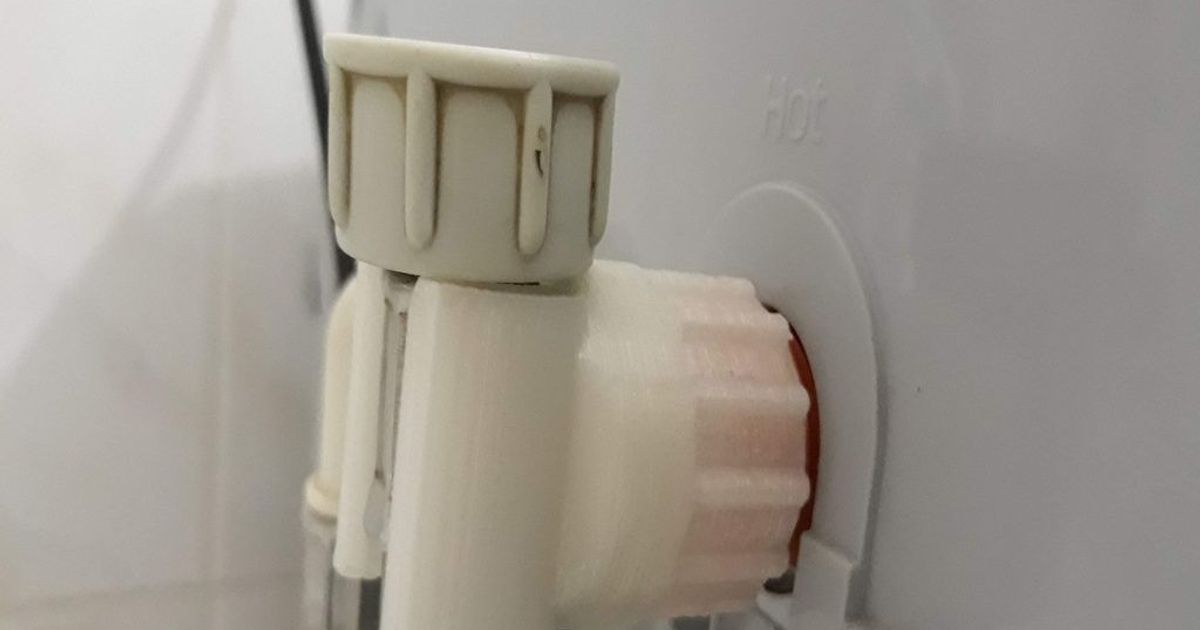 Washing Machine Appliance Trap / Blanking Cap by Eckscalibur