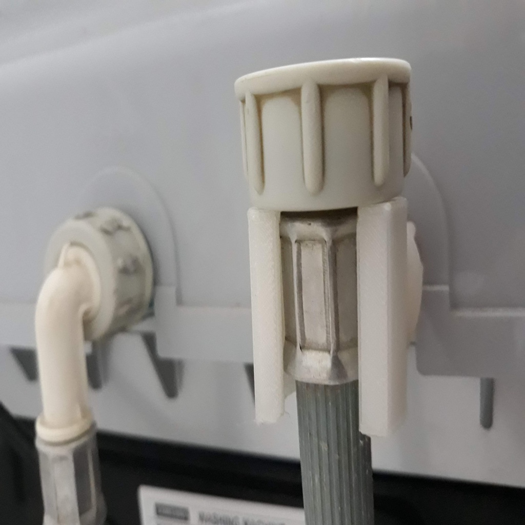 Washing Machine Appliance Trap / Blanking Cap by Eckscalibur