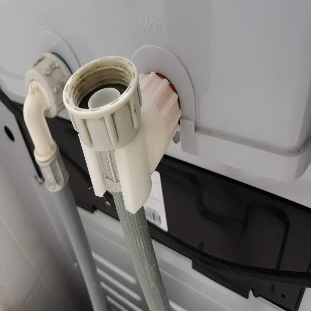Washing Machine Appliance Trap / Blanking Cap by Eckscalibur