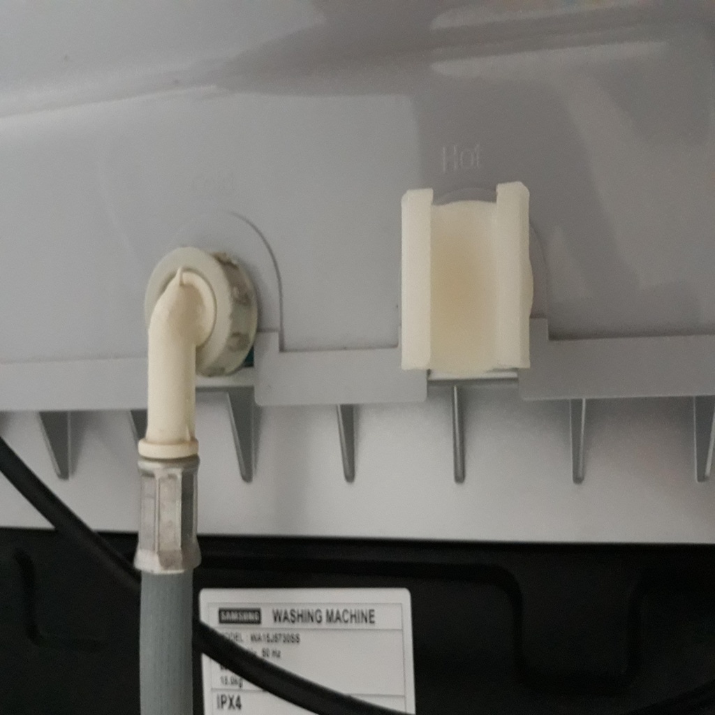 Washing Machine Appliance Trap / Blanking Cap by Eckscalibur