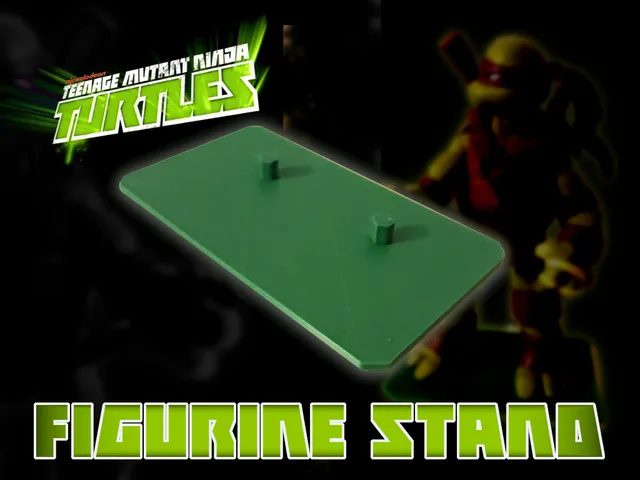 TMNT 2012 Figurine Stand