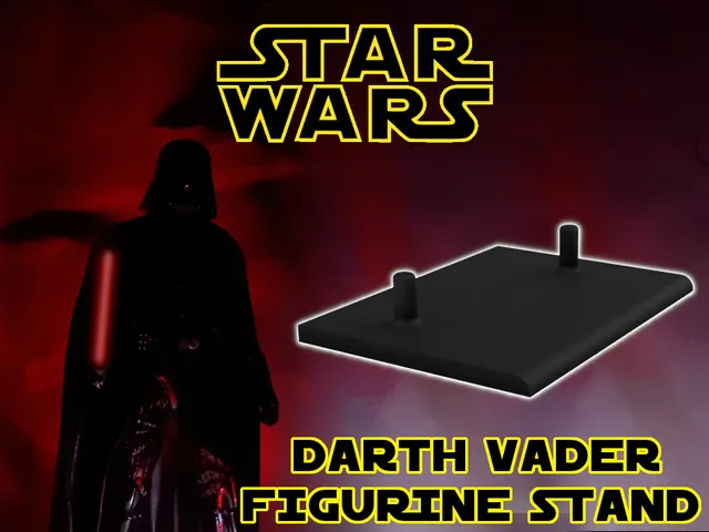 Star Wars Episode 5 - Darth Vader Figurine Stand