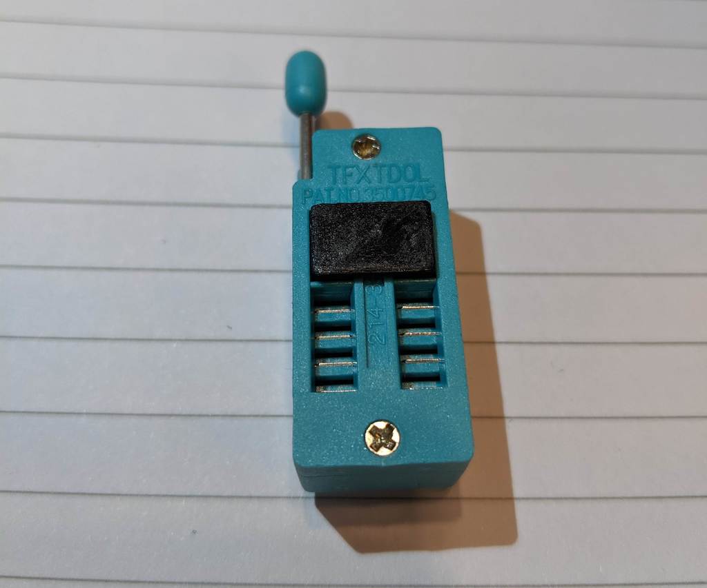 ZIF Socket Shrinker