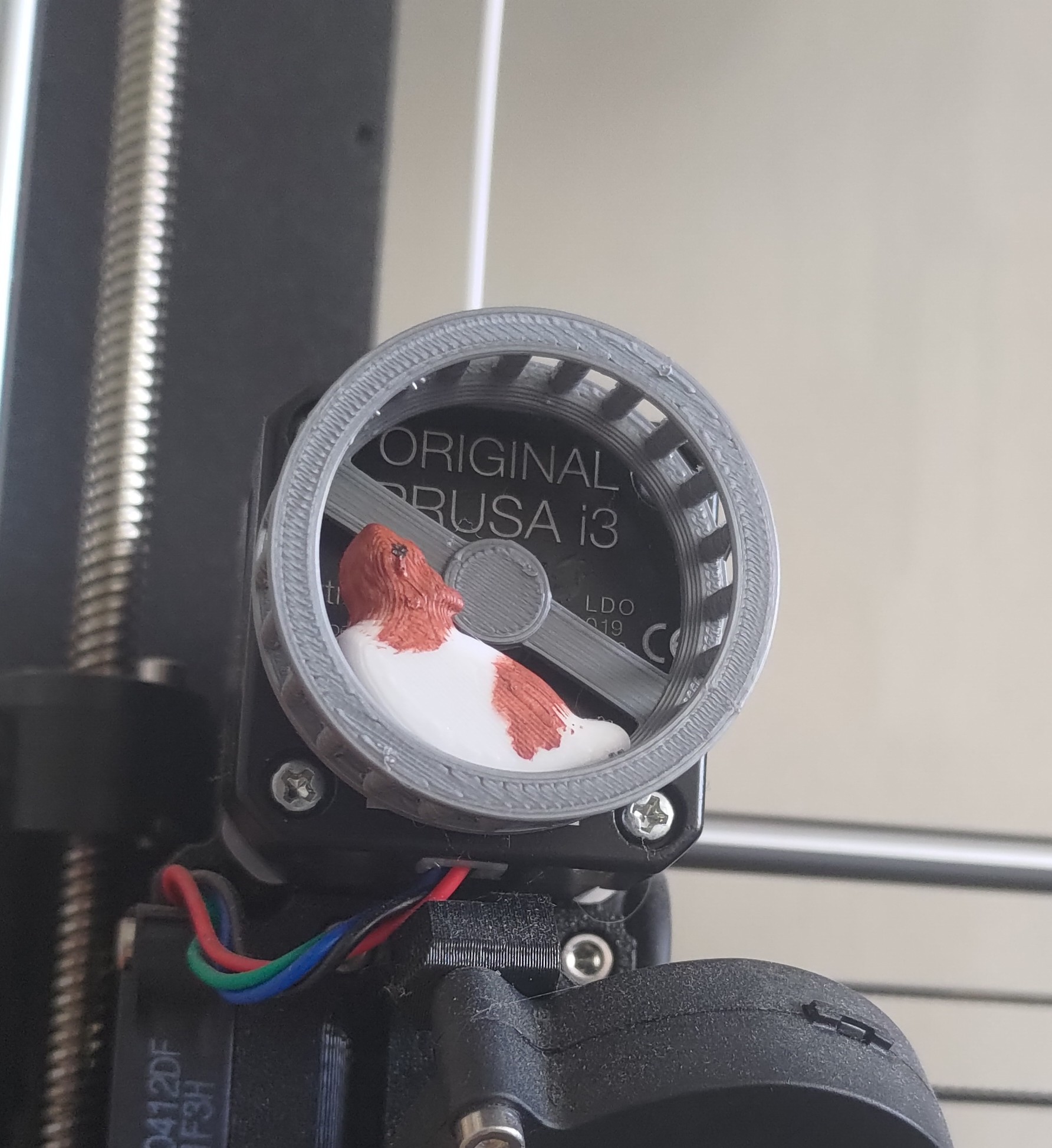 Miniatura 2 do modelo 3D Hamster powered 3D printer